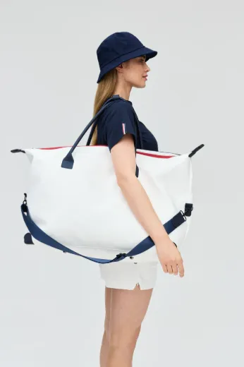 Bilde av LES ARCS Porter bag 30l - white White